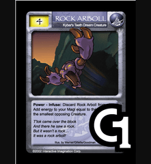 Rock Arboll